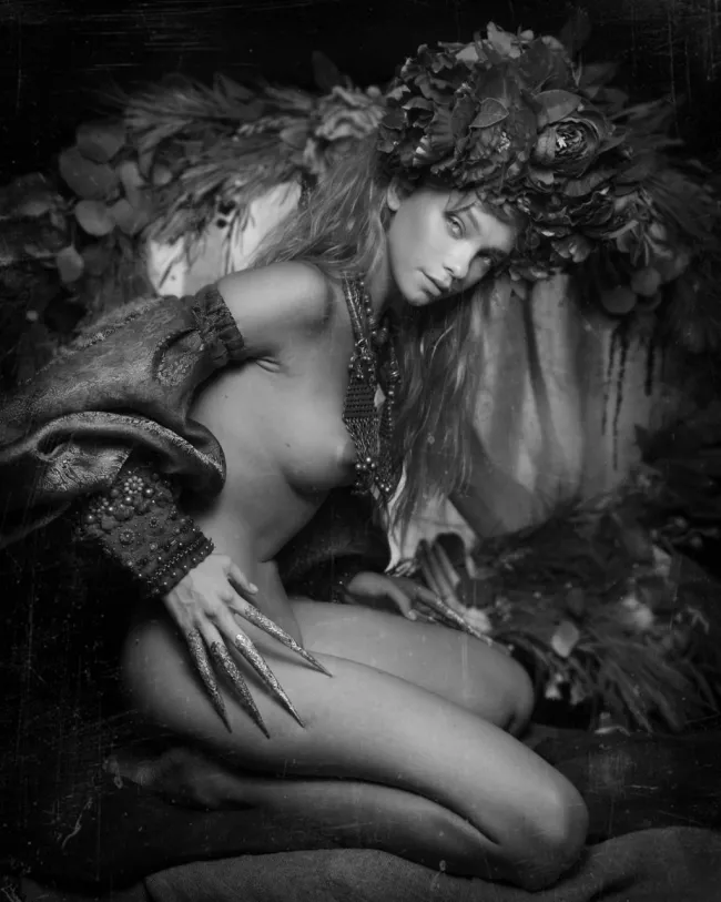 Photographer Sergei Romanov., Erotique