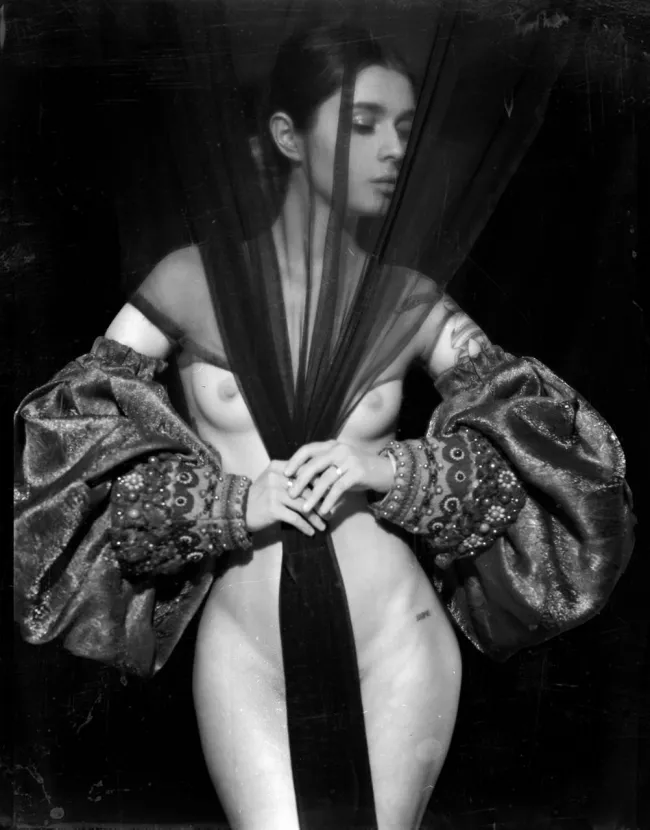 Photographer Sergei Romanov., Erotique