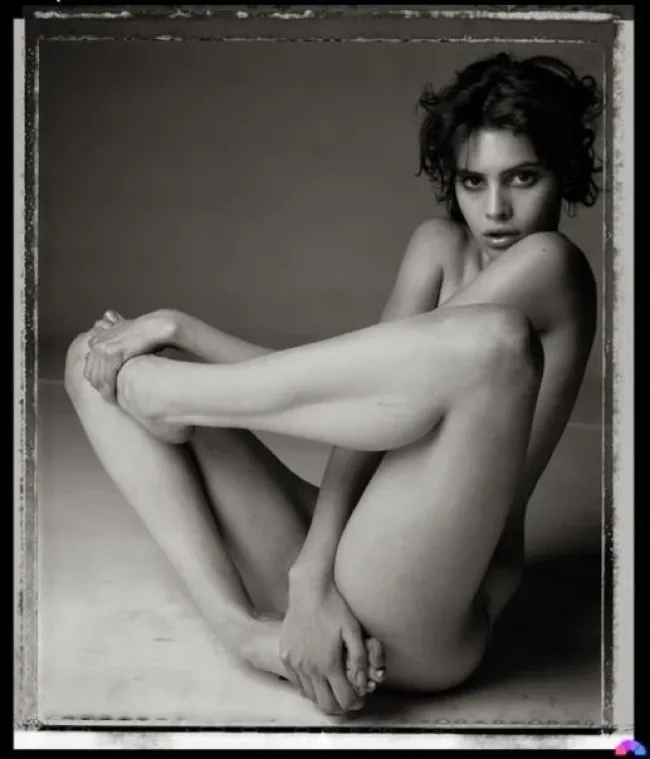 Photographer Walter Chin, Erotique