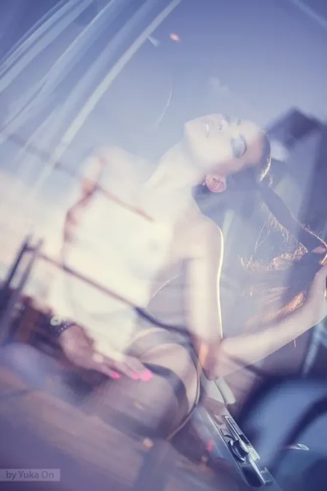 Photographer Yuka On, Erotique