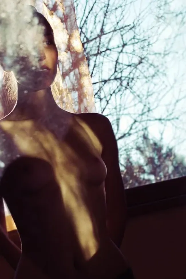 Photographer Zuna Potočná, Erotique