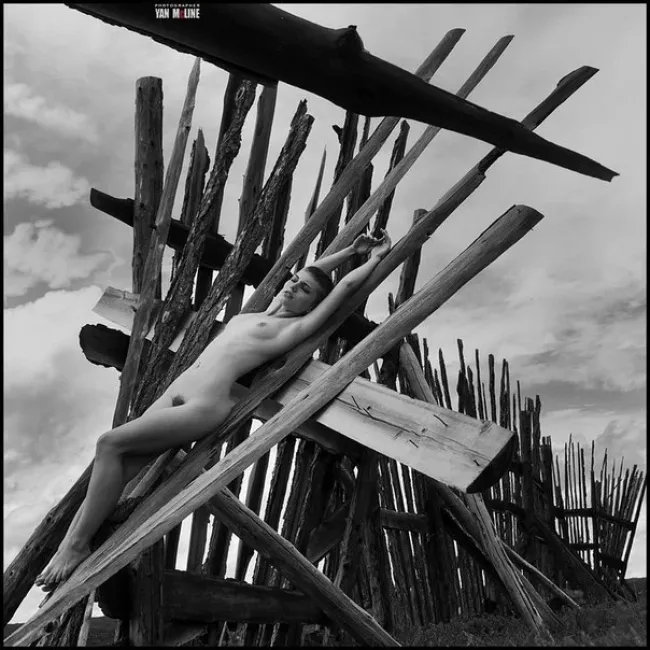 Рекомендация cайта imiss.xxx- Фотограф Ян Маклайн, Erotique