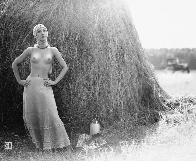 сельский полдень, природа