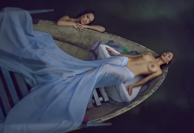 Through the dark waters of Styx., Through the dark waters of Styx.,