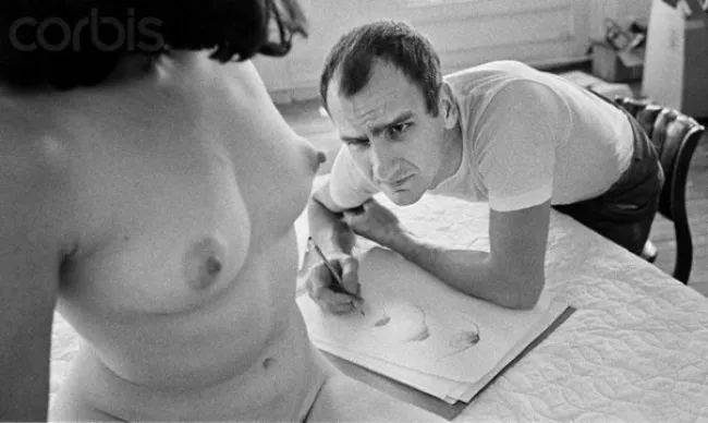 Тяжелые рабочие будни художника Тома Вессельмана, 1963 г., грудь