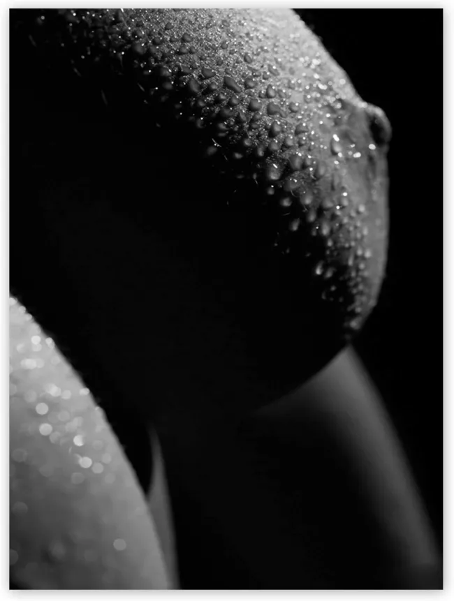 Woman Breast Nipple Water, соски, мокрая