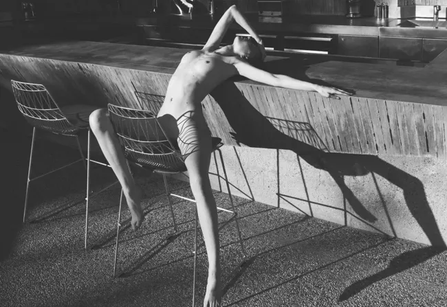 Photographer David Bellemere. Model Keterina Leva., Erotique