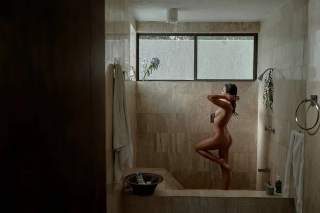 Model Julia Slip., Erotique