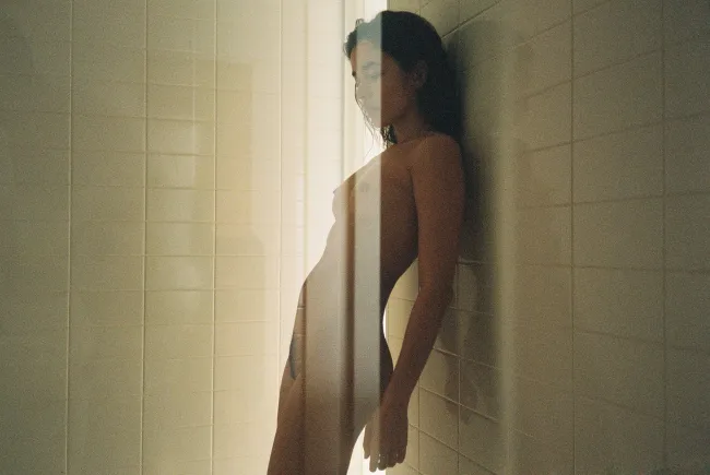 Model Julia Slip., Erotique