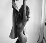 Model Julia Slip., Erotique