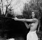 Model Milky Kiss., Erotique