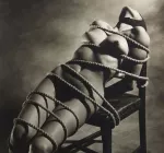 Ню : #БДСМ #ЧерноБелое #сиськи #сиськи, бдсм, сиськи, связывание