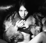 Ню #брюнетки #секси #глаза#ЧерноБелое #горячее#горячее, Брюнетки, сигарета, Черно белое