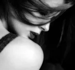 Ню #ЧерноБелое #глаза #ЧерноБелое, глаза