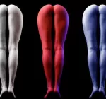 Ню #ЧерноБелое#горячее#секси#яркая, горячее, яркая, ЧерноБелое