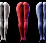 Ню #ЧерноБелое#горячее#секси#яркая, горячее, яркая, ЧерноБелое