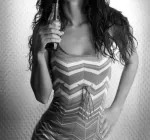 Ню #секси #брюнетки #ЧерноБелое, Черно белое, Брюнетки