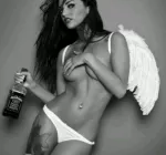 Ню #сиськи #трусики, сиськи, JackDaniels