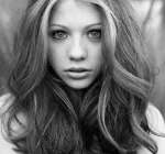 Ню # # #яркая# # # # #ЧерноБелое, яркая, ЧерноБелое, глаза, Черно белое