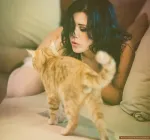 О кошках и кисках... Это был таки кот! :), киска, киска, кошка