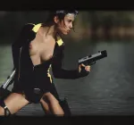 TOMB RAIDER, оружие